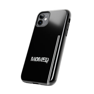 Momed black-Tough Phone Cases