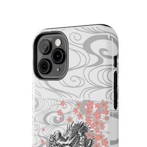 Yozakura white- Tough Phone Cases