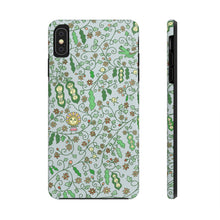 画像をギャラリービューアに読み込む, Beans in Blue-Tough Phone cases
