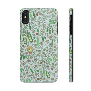 Beans in Blue-Tough Phone cases