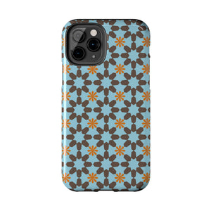 New York memories in Blue’ Phone Cases