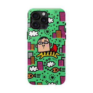 'Tiger Human' Phone Cases