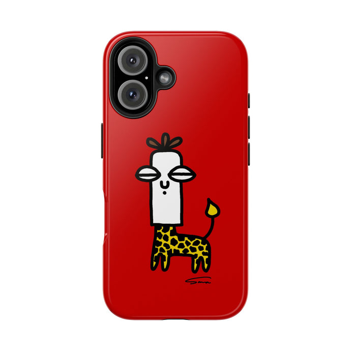 ‘Giraffe Human’ Phone Cases