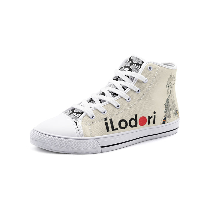 2025 NYC -Unisex High Top Canvas Shoes
