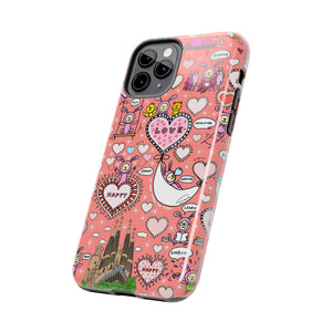 Do what you love-Tough Phone Cases