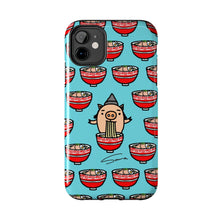 画像をギャラリービューアに読み込む, Ramen pig - Phone Cases
