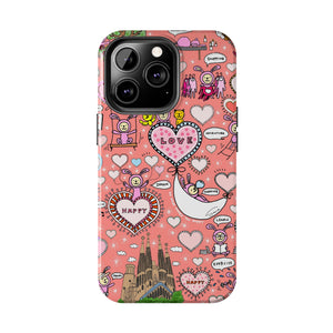 Do what you love-Tough Phone Cases