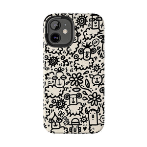 ‘Be Loved Sheep’ Phone Cases