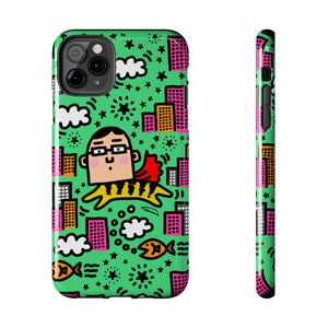 'Tiger Human' Phone Cases