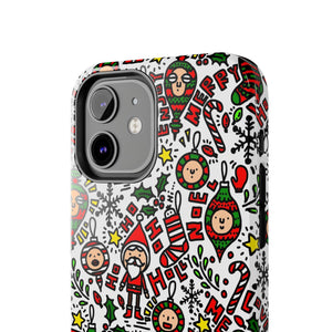 ‘Merry’ Phone Cases