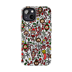 ‘Merry’ Phone Cases