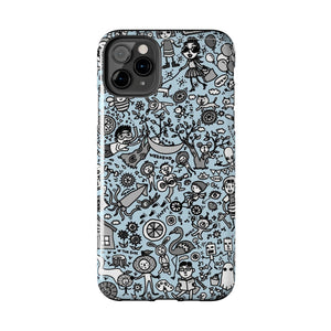 Good time in Blue-Tough Phone Cases