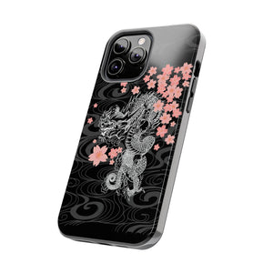 Yozakura black-Tough Phone Cases