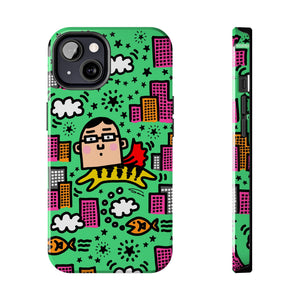 'Tiger Human' Phone Cases