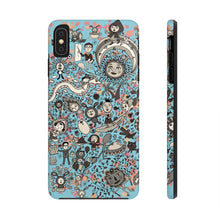 画像をギャラリービューアに読み込む, Unknown World in blue- Phone Cases
