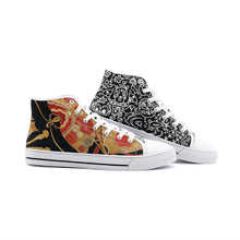 Load image into Gallery viewer, 2025 NYC -Unisex High Top Canvas Shoes
