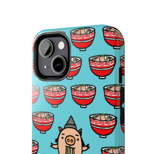 Ramen pig - Phone Cases