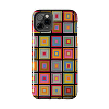 Load image into Gallery viewer, Colorful Square-Tough Phone Cases
