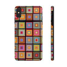 Load image into Gallery viewer, Colorful Square-Tough Phone Cases
