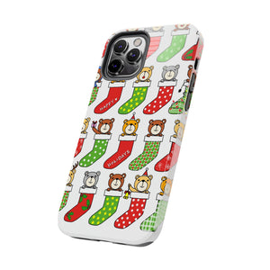 ‘Christmas Socks’ Phone Cases