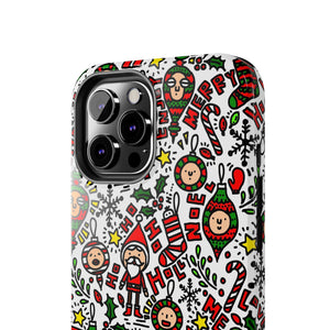 ‘Merry’ Phone Cases