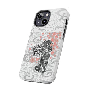 Yozakura white- Tough Phone Cases