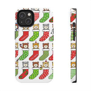 ‘Christmas Socks’ Phone Cases