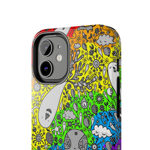 Dream in Rainbow-Tough Phone Cases