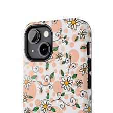 画像をギャラリービューアに読み込む, Daisy in Pink-Tough Phone Cases
