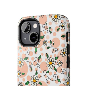 Daisy in Pink-Tough Phone Cases