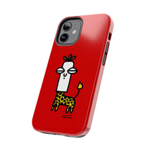 画像をギャラリービューアに読み込む, ‘Giraffe Human’ Phone Cases
