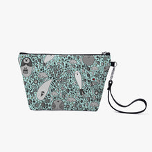 Load image into Gallery viewer, Dream in Turqoise- Zipper Sling  Bag
