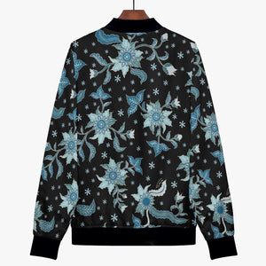 Blue flower -Trending Women’s Jacket