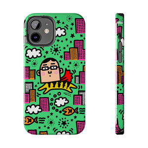 'Tiger Human' Phone Cases