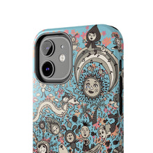 Load image into Gallery viewer, Unknown World in blue- Phone Cases
