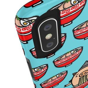 Ramen pig - Phone Cases