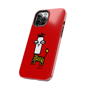 ‘Giraffe Human’ Phone Cases