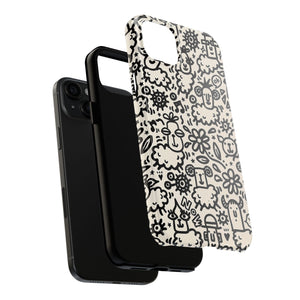 ‘Be Loved Sheep’ Phone Cases