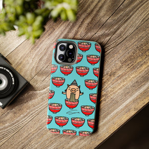 Ramen pig - Phone Cases