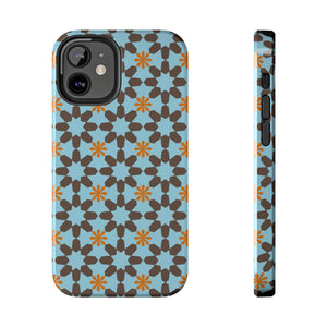 New York memories in Blue’ Phone Cases