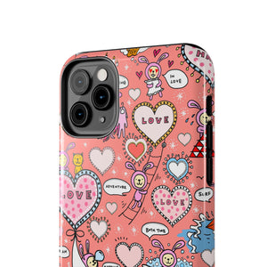 ‘Do what you love to do’ Phone Cases