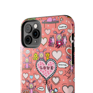 Do what you love-Tough Phone Cases