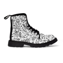 Load image into Gallery viewer, 100% -Women&#39;s Canvas Boots
