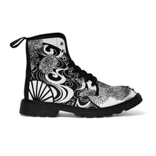 Load image into Gallery viewer, Neo JApan -Women&#39;s Canvas Boots
