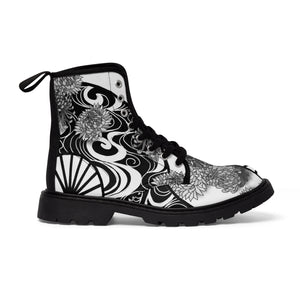 Neo JApan -Women's Canvas Boots