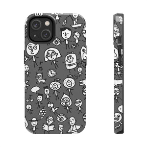 ‘ Friends on the Earth’ Phone Cases