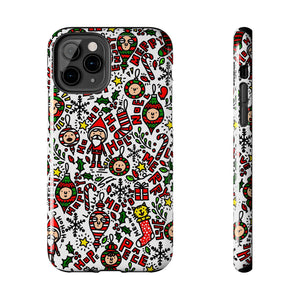 ‘Merry’ Phone Cases