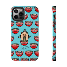 画像をギャラリービューアに読み込む, Ramen pig - Phone Cases
