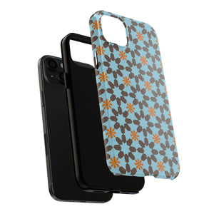 New York memories in Blue’ Phone Cases