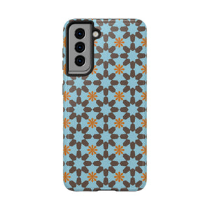 New York memories in Blue’ Phone Cases